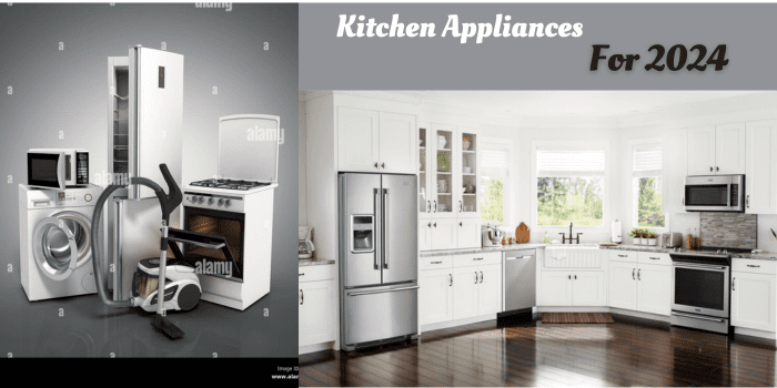 kitchen appliances