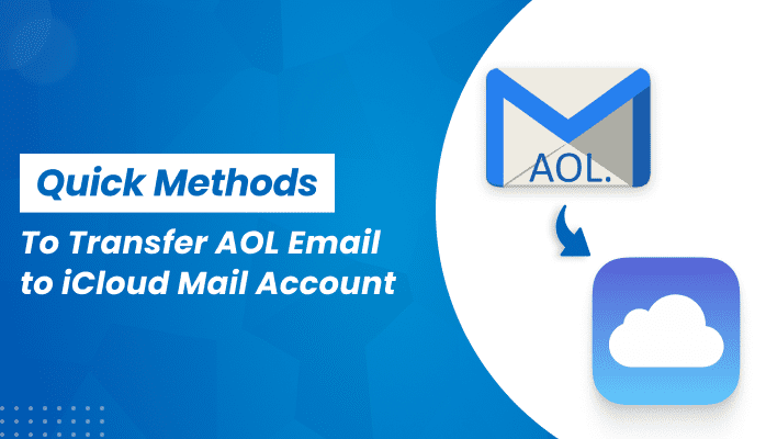 aol email to icloud