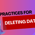 deleting data