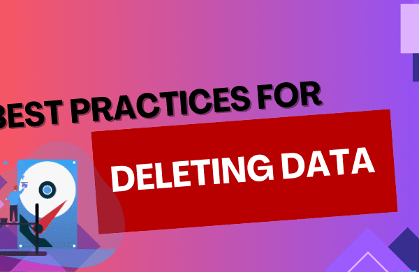 deleting data