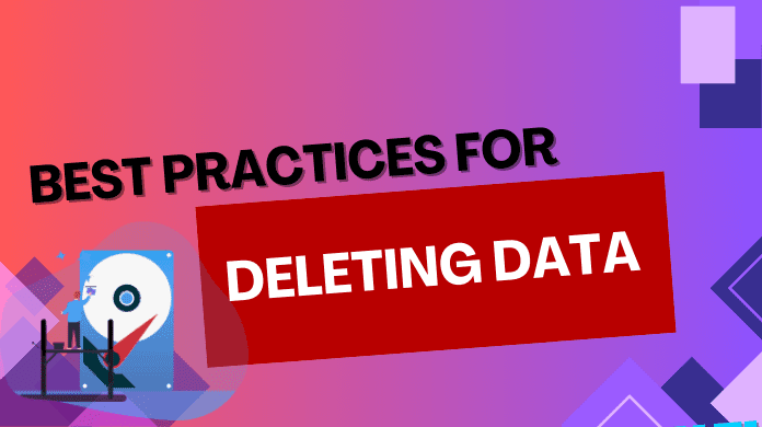 deleting data