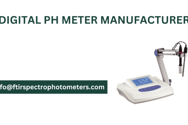 digital ph meter manufacturer