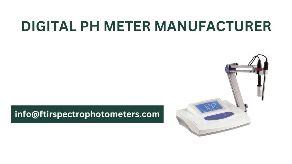 digital ph meter manufacturer