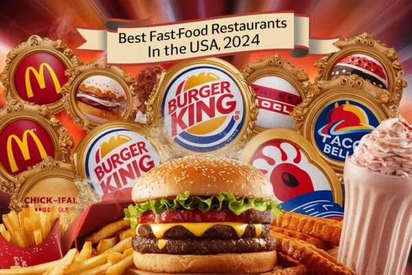 fast food restaurants