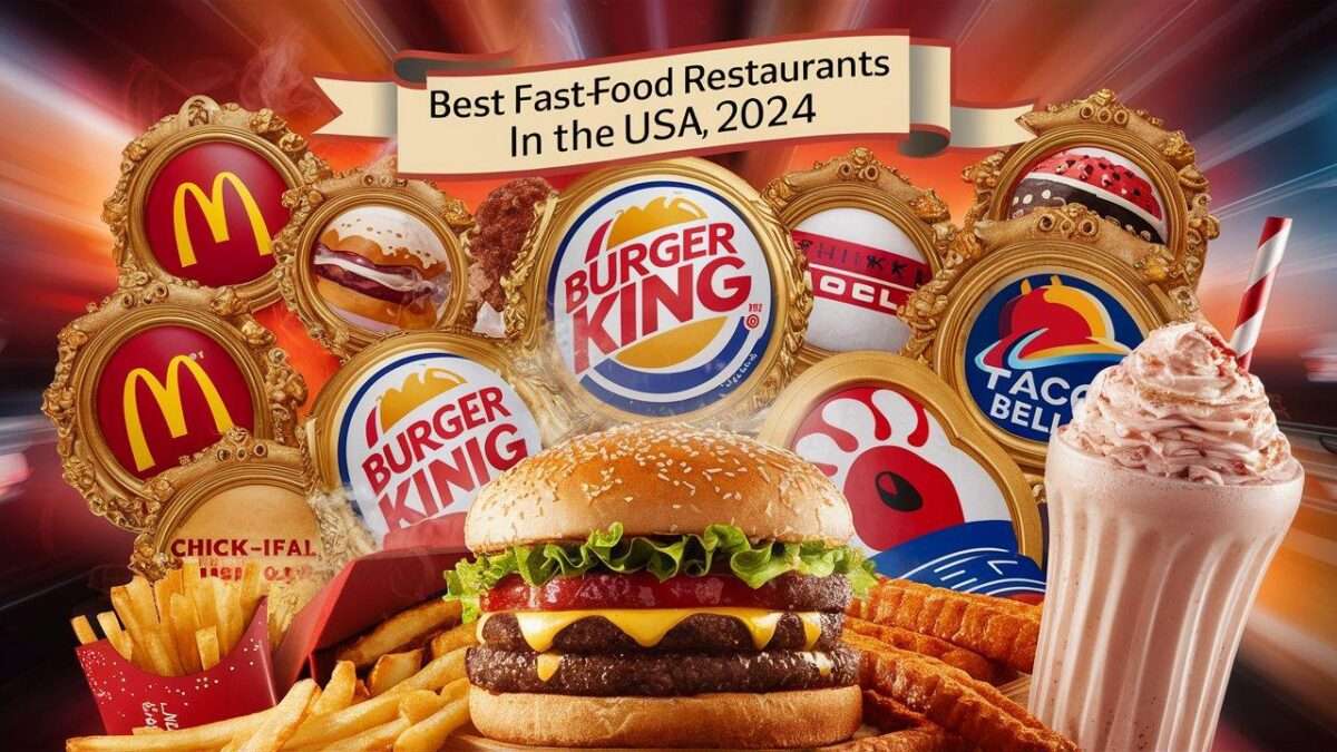 fast food restaurants