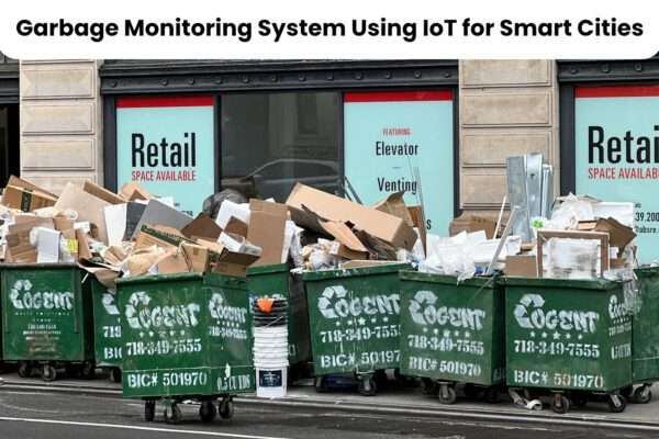 garbage bin monitoring system