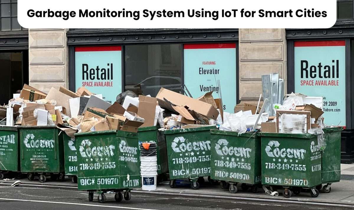 garbage bin monitoring system