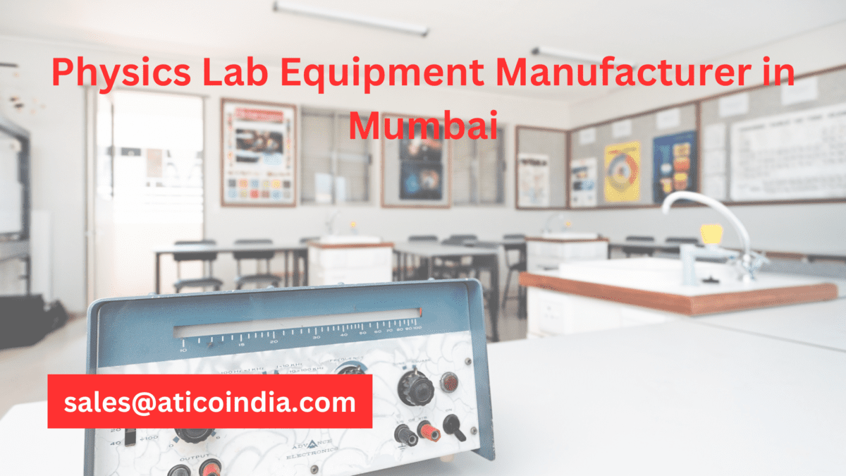 physics lab equipment manufacturer