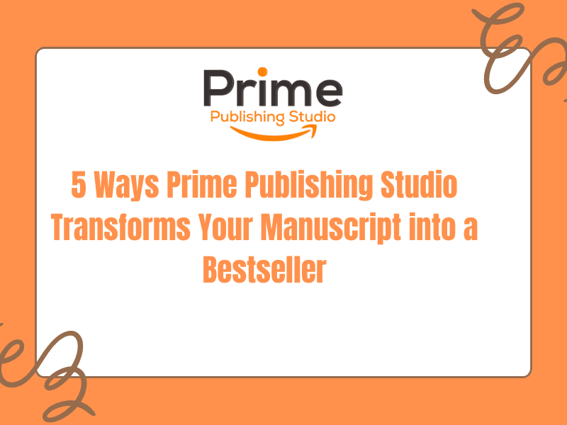 prime publishing studio