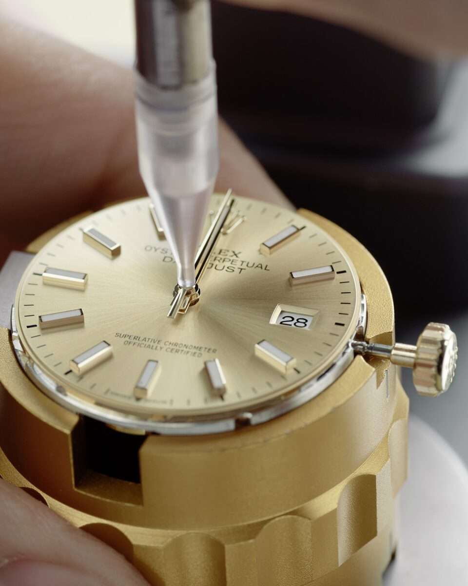 watch repair services