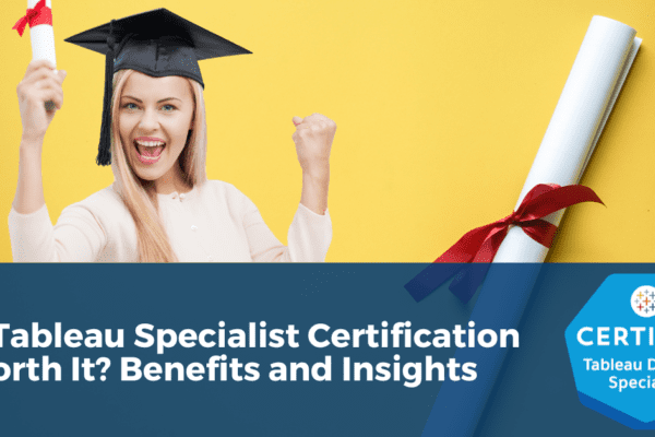 tableau specialist certification