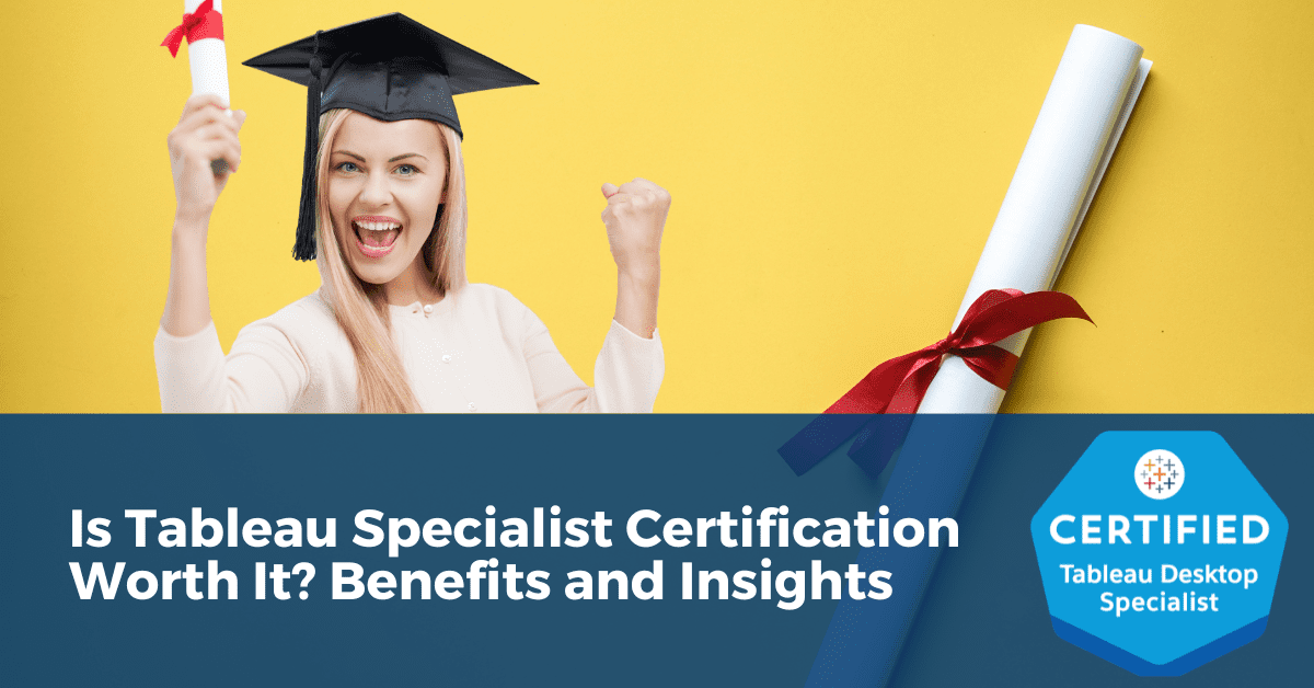 tableau specialist certification