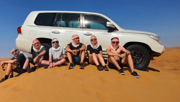 best desert safari dubai