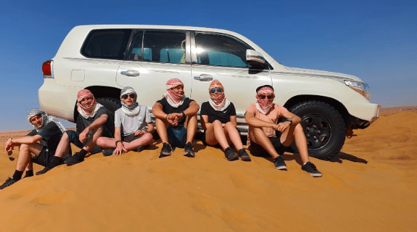 best desert safari dubai