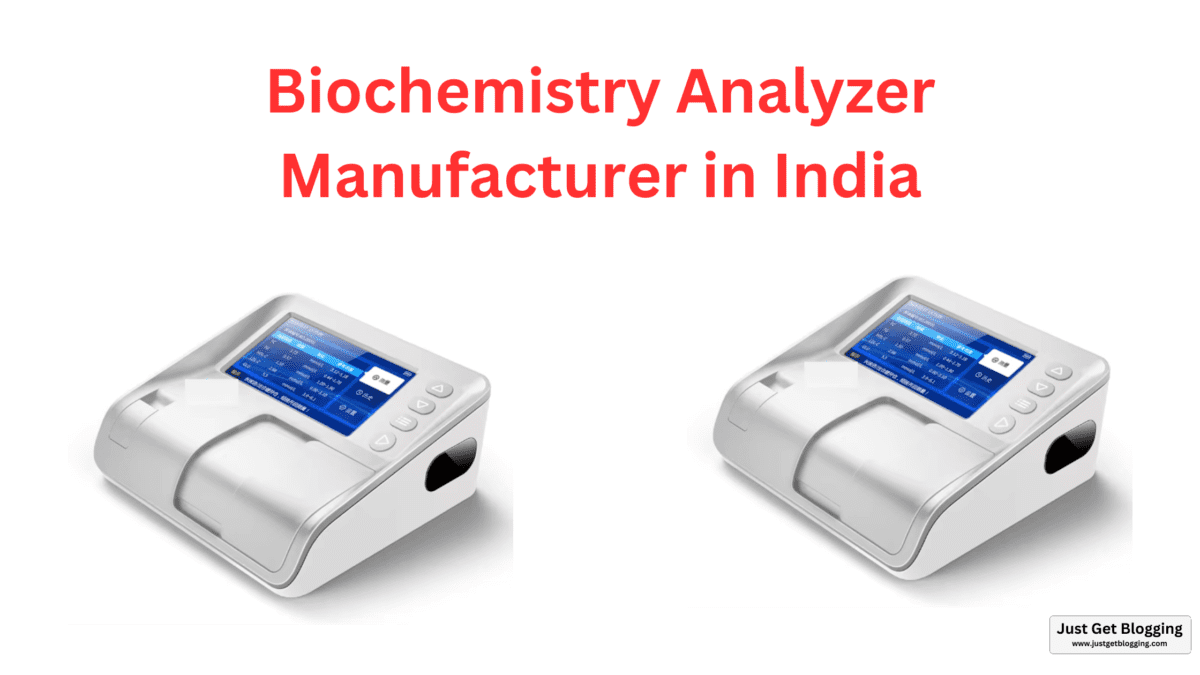 biochemistry analyzer manufacturer