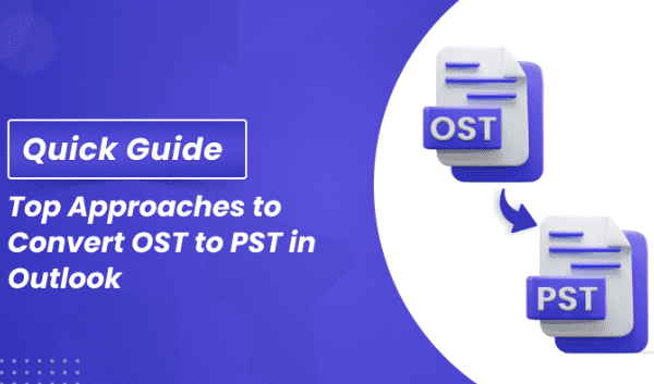 convert ost to pst in outlook