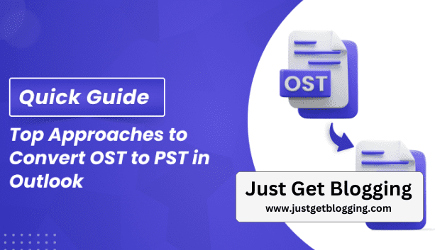 convert ost to pst in outlook