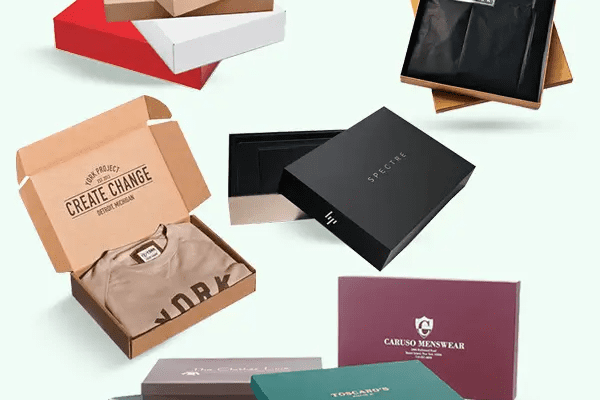 custom apparel boxes