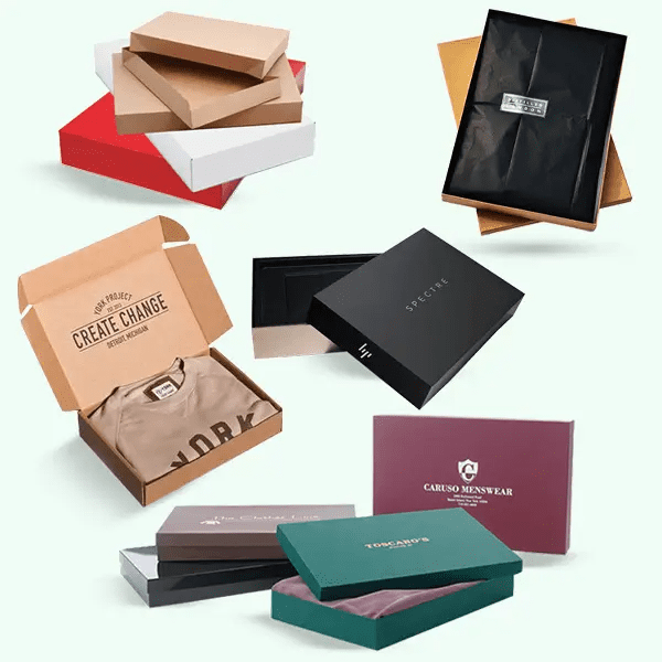 custom apparel boxes