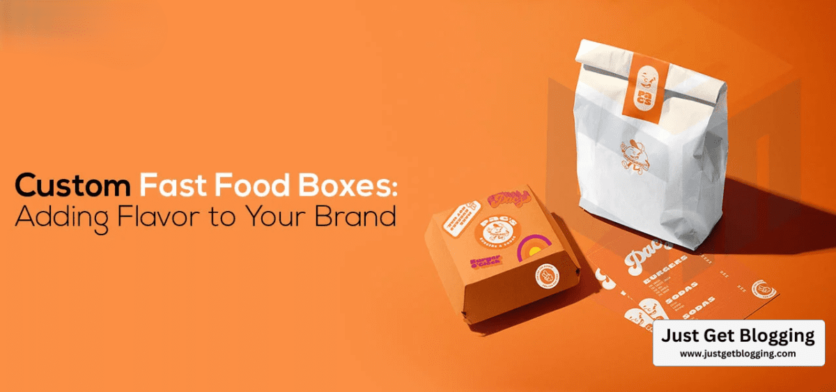 custom fast food boxes