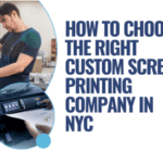 custom screen printing