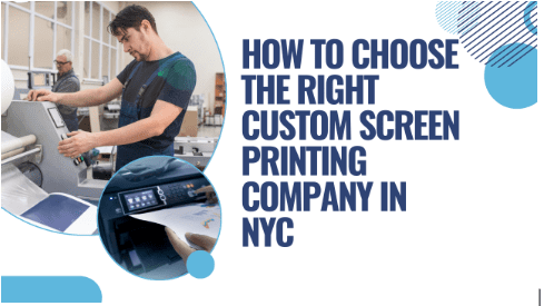 custom screen printing