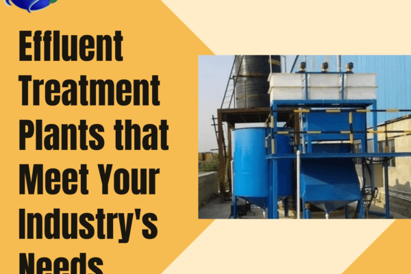 effluent treatment plant