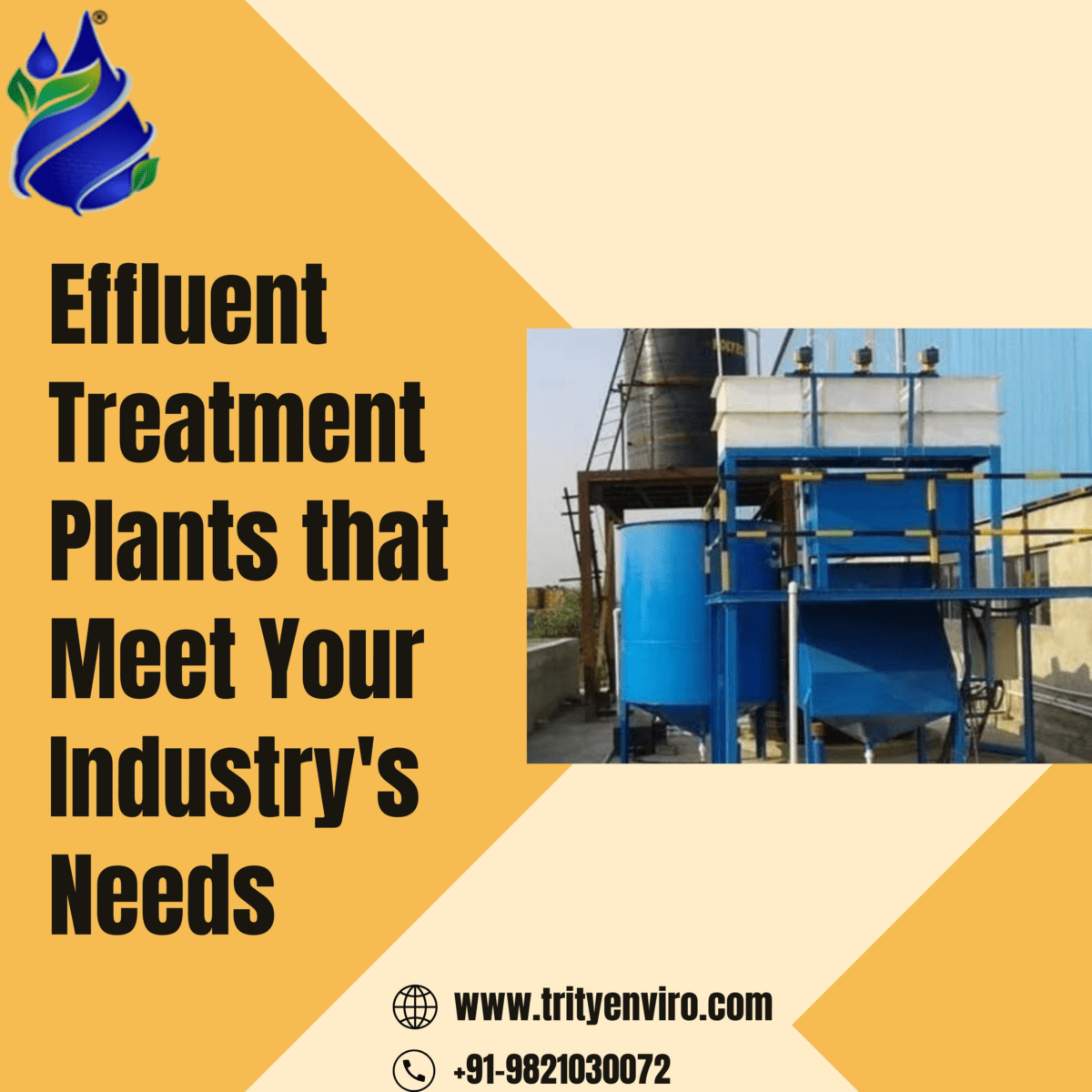 effluent treatment plant