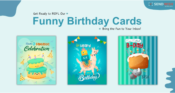 funny birthday cards