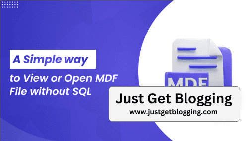 mdf file Reader