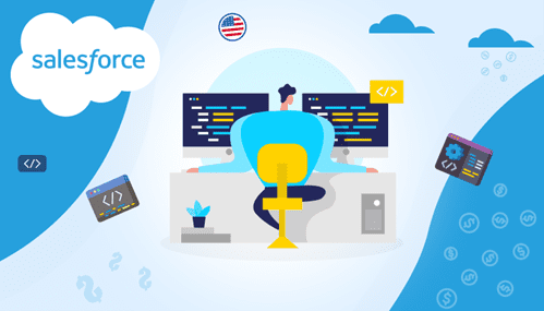 salesforce developer salary