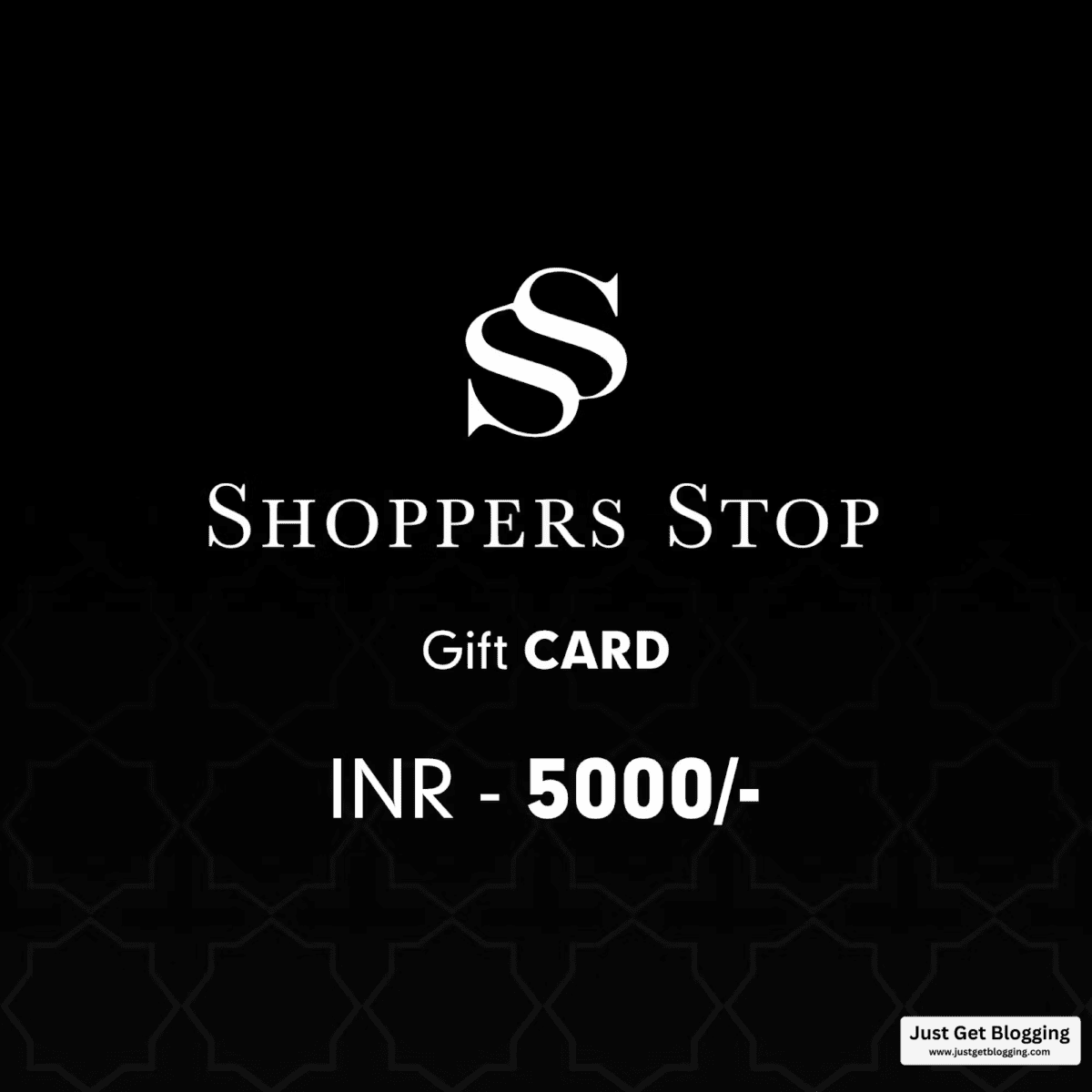 shopper stop gift card