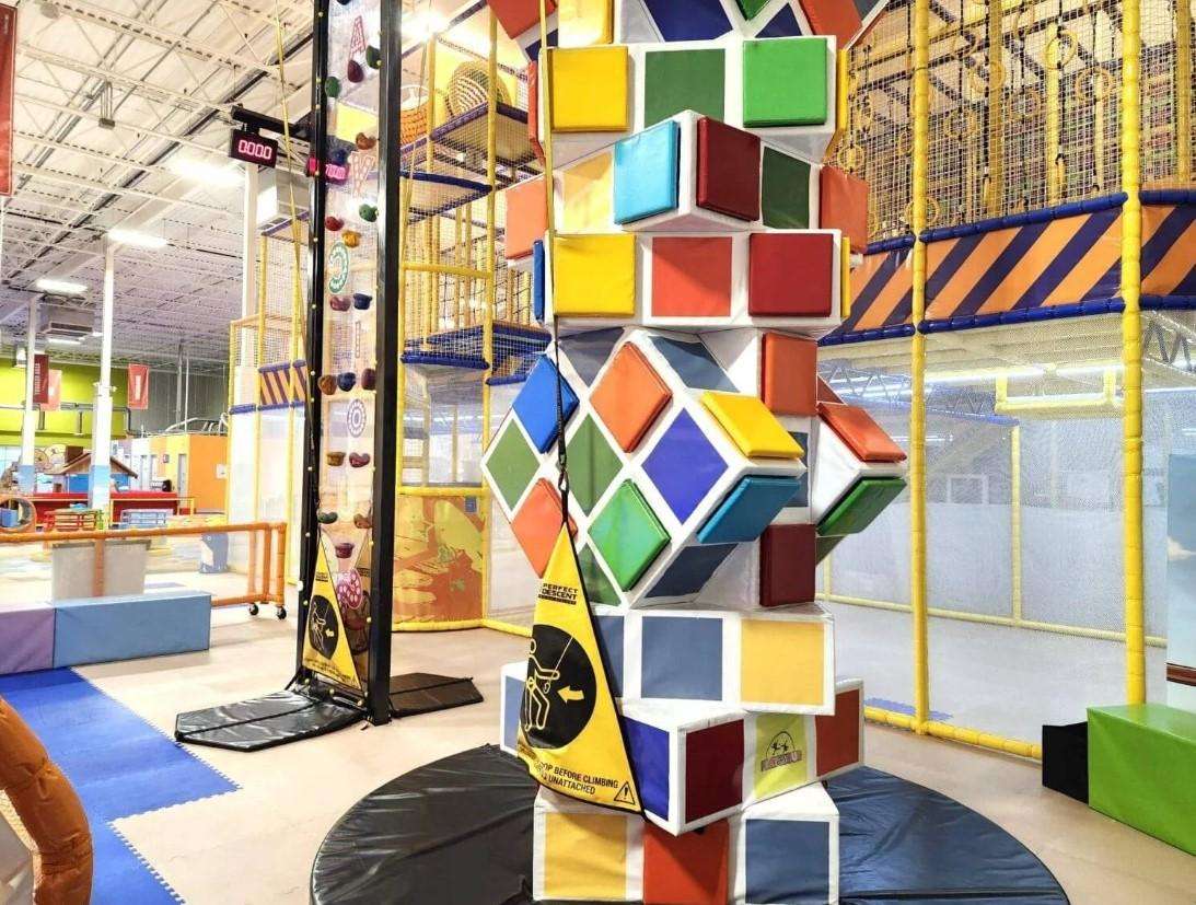 Indoor Climbing wall