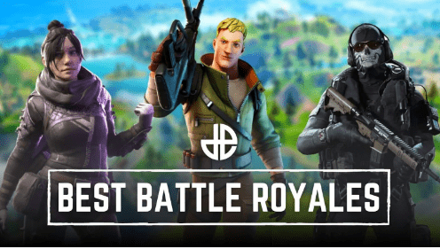 battle royale games