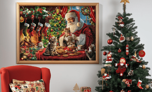 christmas puzzles