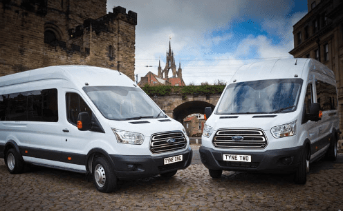 coach hire newcastle