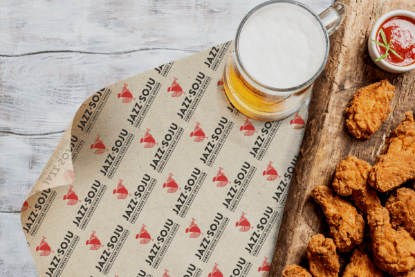 custom greaseproof paper