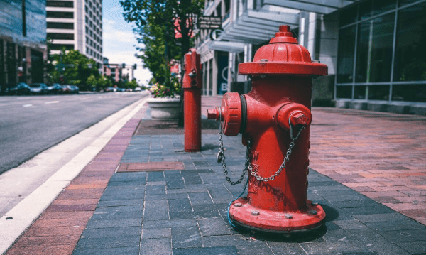 fire hydrant block plans