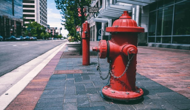 fire hydrant block plans