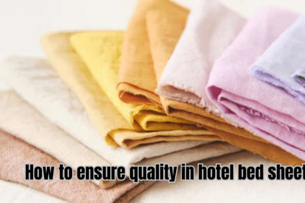 hotel bed sheets