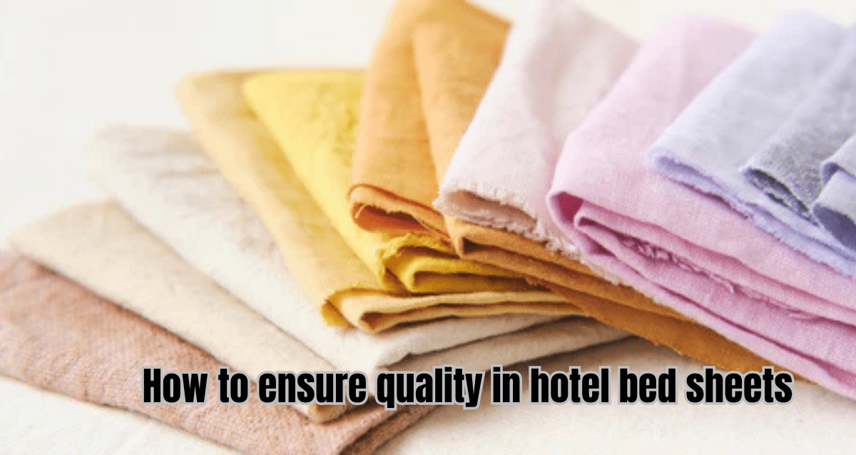 hotel bed sheets