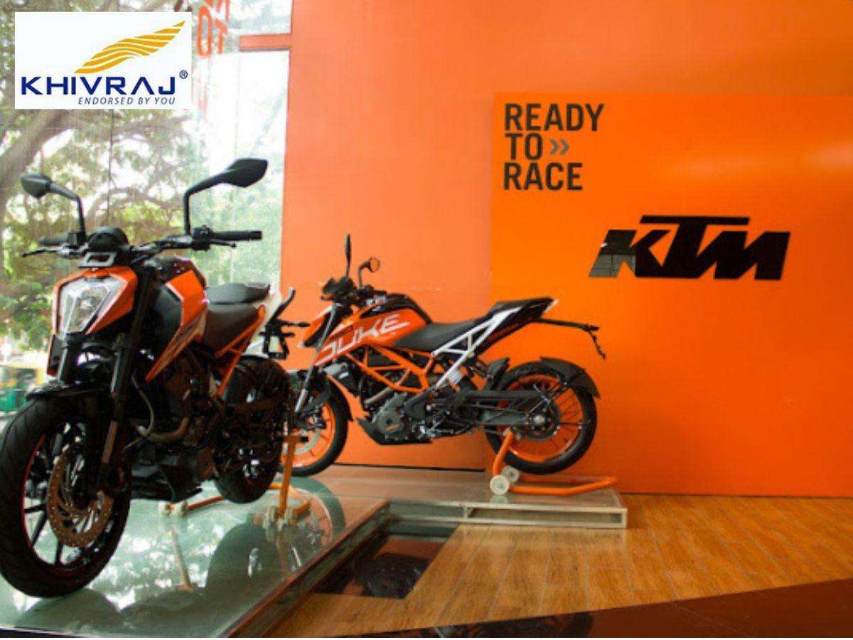 ktm showrooms