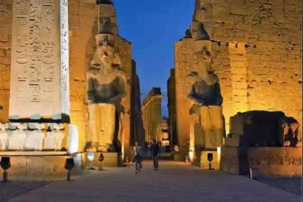 places to see in luxor