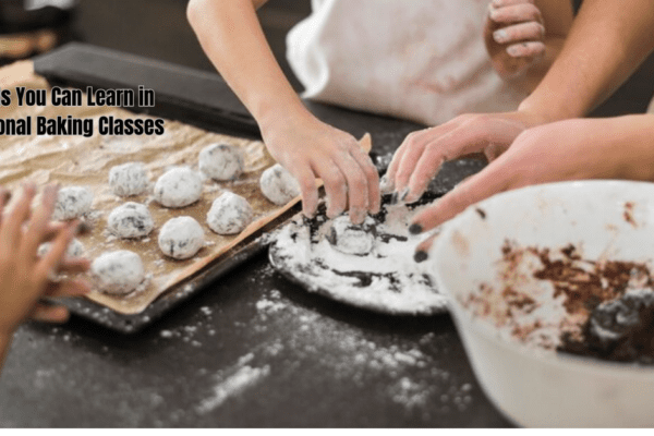 professional baking classes