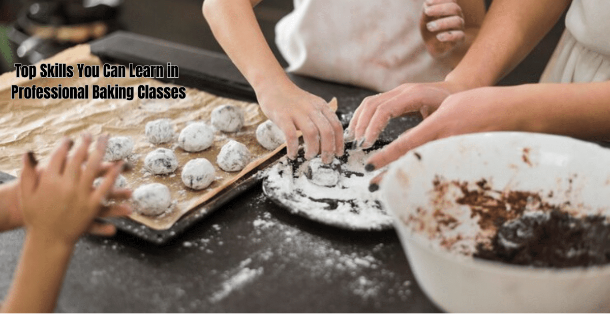 professional baking classes