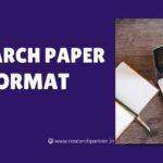 research paper format