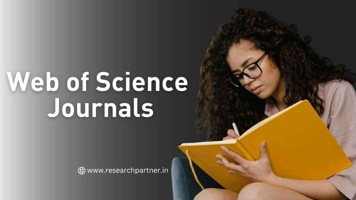 science master journal list