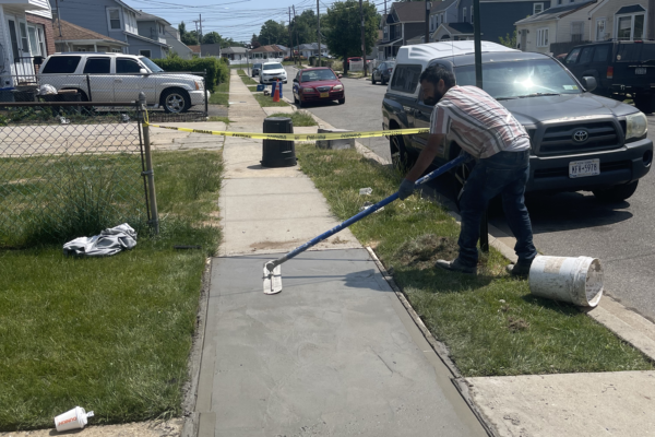 sidewalk replacement