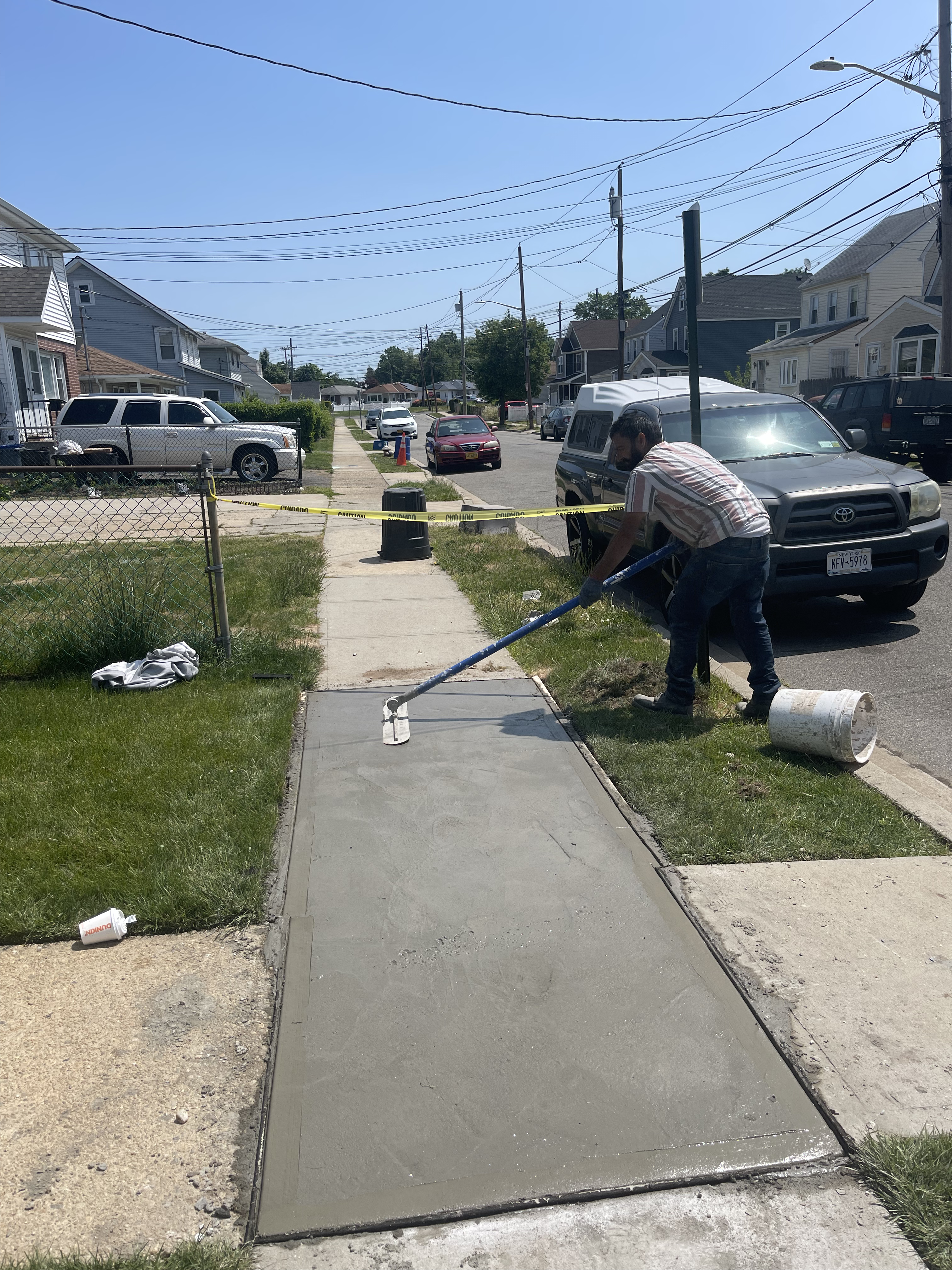 sidewalk replacement