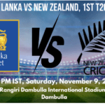 sri lanka vs new zealand